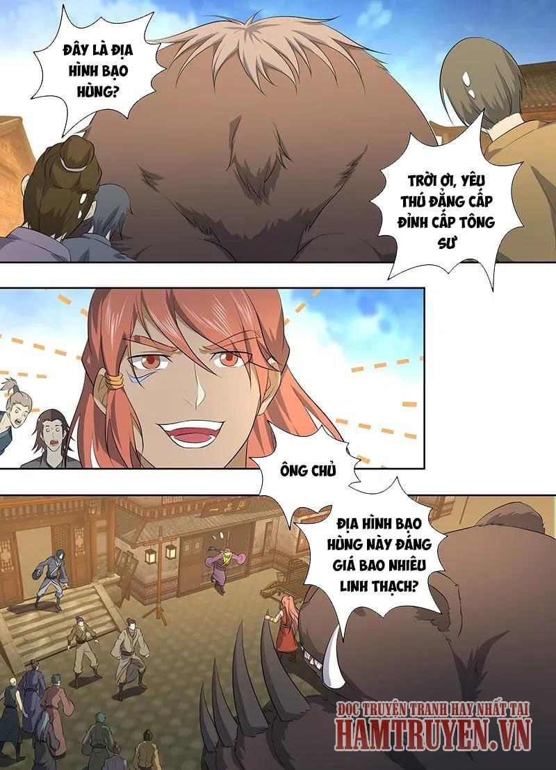 đọc truyện Vĩnh Hằng Chí Tôn Chương 267 ảnh 8 tại Thiên Thai Truyện