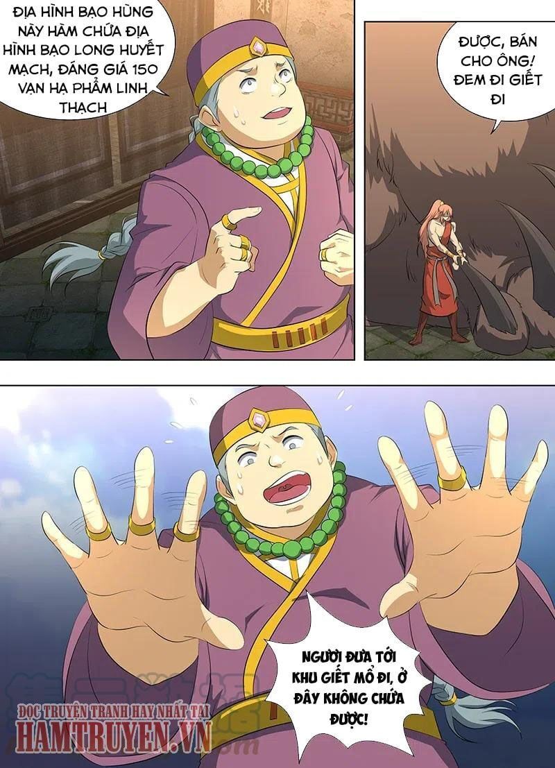 đọc truyện Vĩnh Hằng Chí Tôn Chương 267 ảnh 9 tại Thiên Thai Truyện