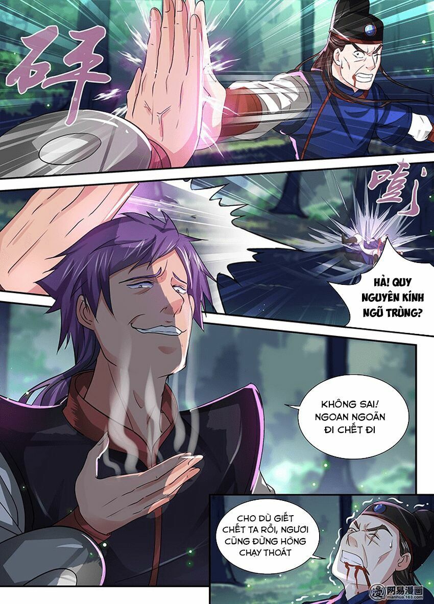 đọc truyện Vĩnh Hằng Chí Tôn Chương 27 ảnh 14 tại Thiên Thai Truyện