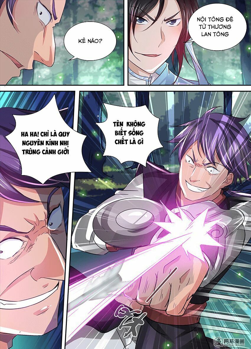 đọc truyện Vĩnh Hằng Chí Tôn Chương 27 ảnh 16 tại Thiên Thai Truyện