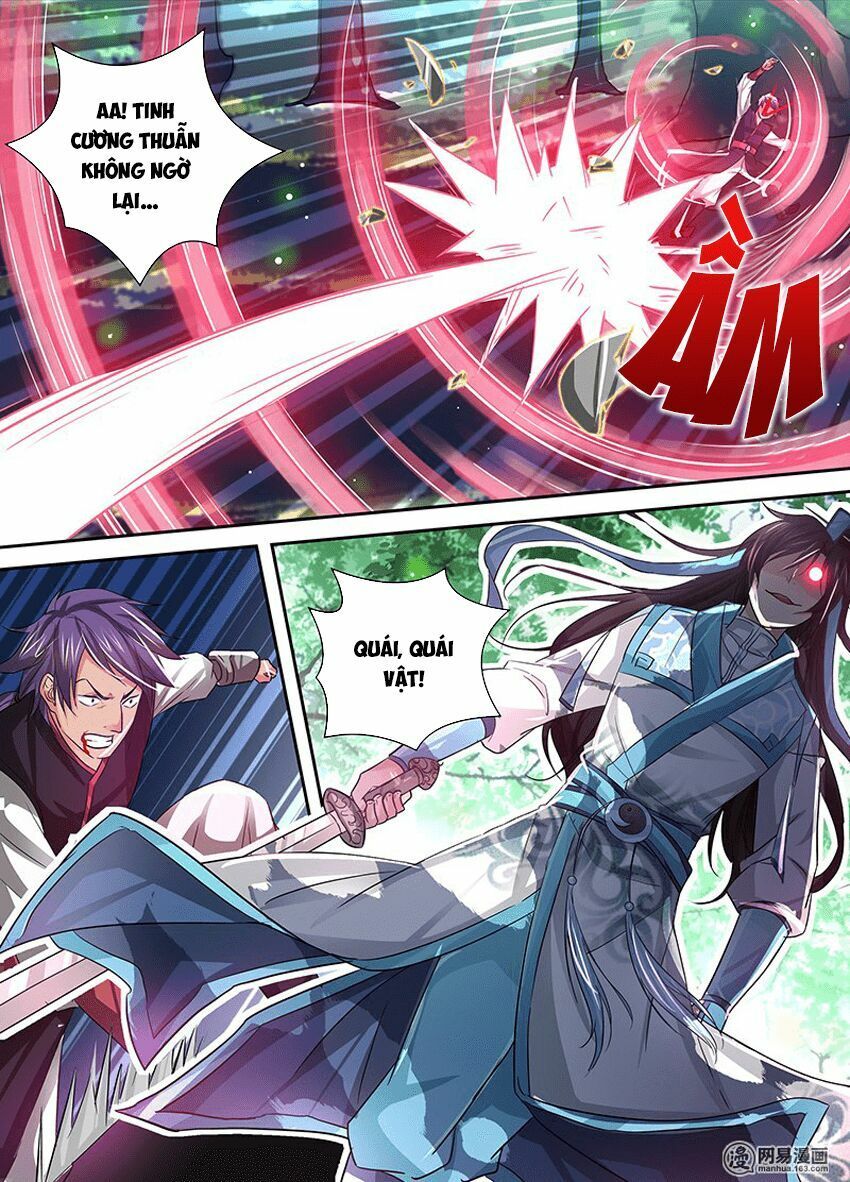 đọc truyện Vĩnh Hằng Chí Tôn Chương 27 ảnh 18 tại Thiên Thai Truyện