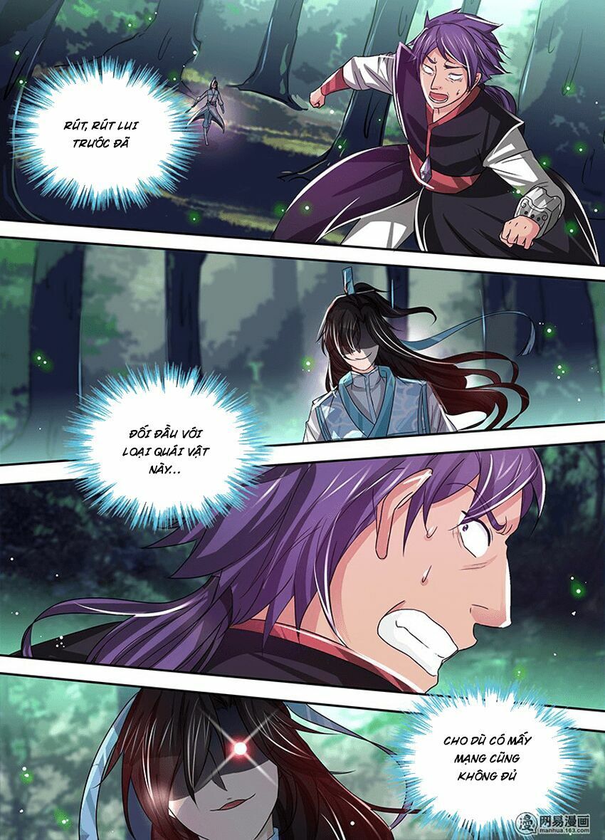 đọc truyện Vĩnh Hằng Chí Tôn Chương 27 ảnh 19 tại Thiên Thai Truyện