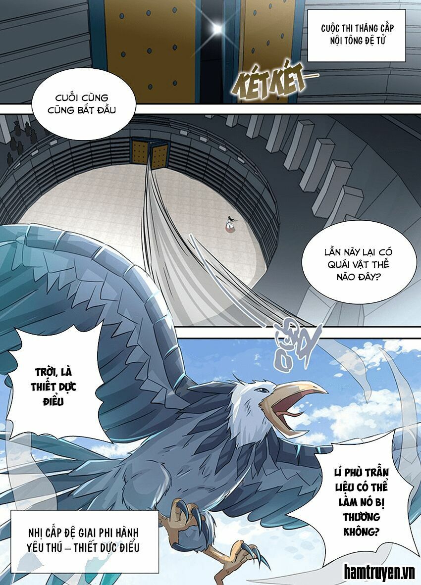 đọc truyện Vĩnh Hằng Chí Tôn Chương 27 ảnh 4 tại Thiên Thai Truyện