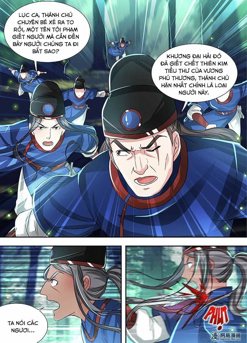 đọc truyện Vĩnh Hằng Chí Tôn Chương 27 ảnh 10 tại Thiên Thai Truyện