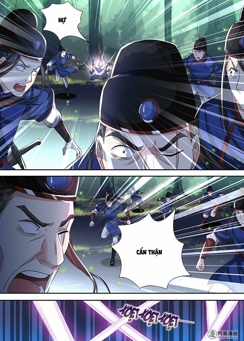 đọc truyện Vĩnh Hằng Chí Tôn Chương 27 ảnh 11 tại Thiên Thai Truyện