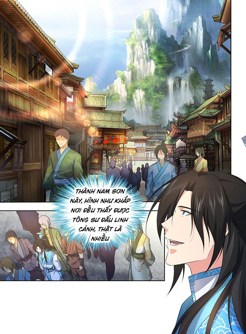 đọc truyện Vĩnh Hằng Chí Tôn Chương 276 ảnh 4 tại Thiên Thai Truyện