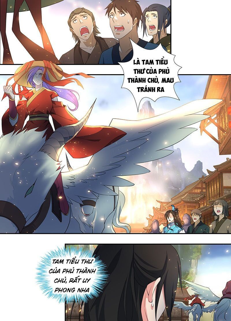 đọc truyện Vĩnh Hằng Chí Tôn Chương 276 ảnh 6 tại Thiên Thai Truyện