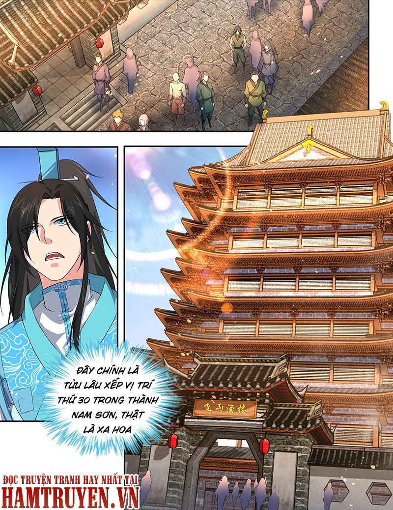 đọc truyện Vĩnh Hằng Chí Tôn Chương 276 ảnh 7 tại Thiên Thai Truyện