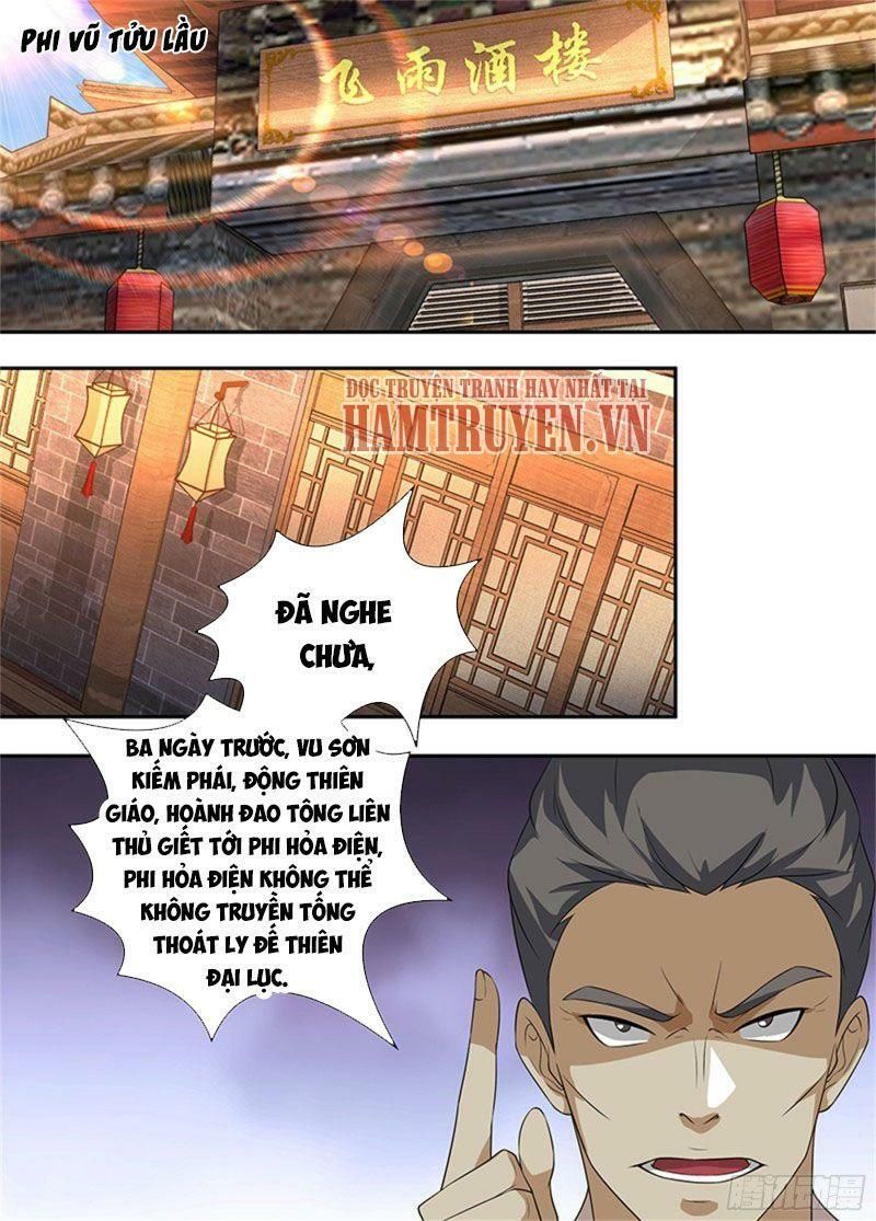 đọc truyện Vĩnh Hằng Chí Tôn Chương 277 ảnh 4 tại Thiên Thai Truyện