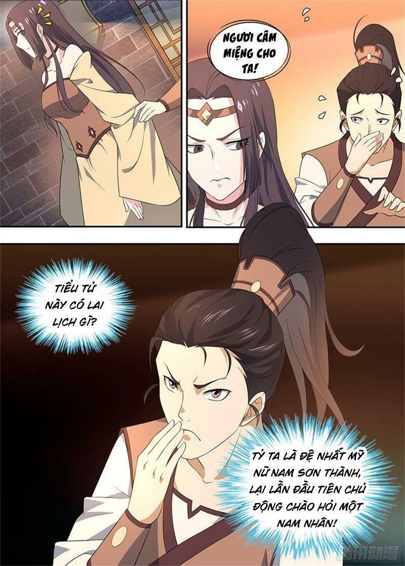 đọc truyện Vĩnh Hằng Chí Tôn Chương 278 ảnh 5 tại Thiên Thai Truyện