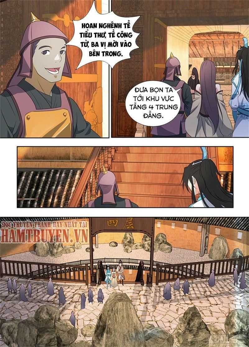 đọc truyện Vĩnh Hằng Chí Tôn Chương 278 ảnh 11 tại Thiên Thai Truyện