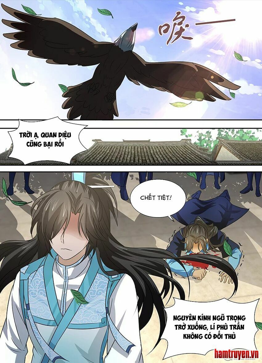 đọc truyện Vĩnh Hằng Chí Tôn Chương 28 ảnh 18 tại Thiên Thai Truyện