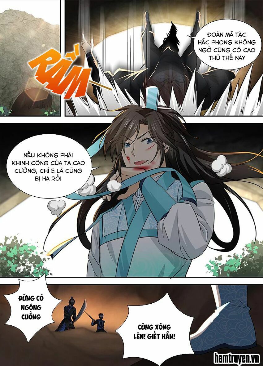 đọc truyện Vĩnh Hằng Chí Tôn Chương 28 ảnh 5 tại Thiên Thai Truyện