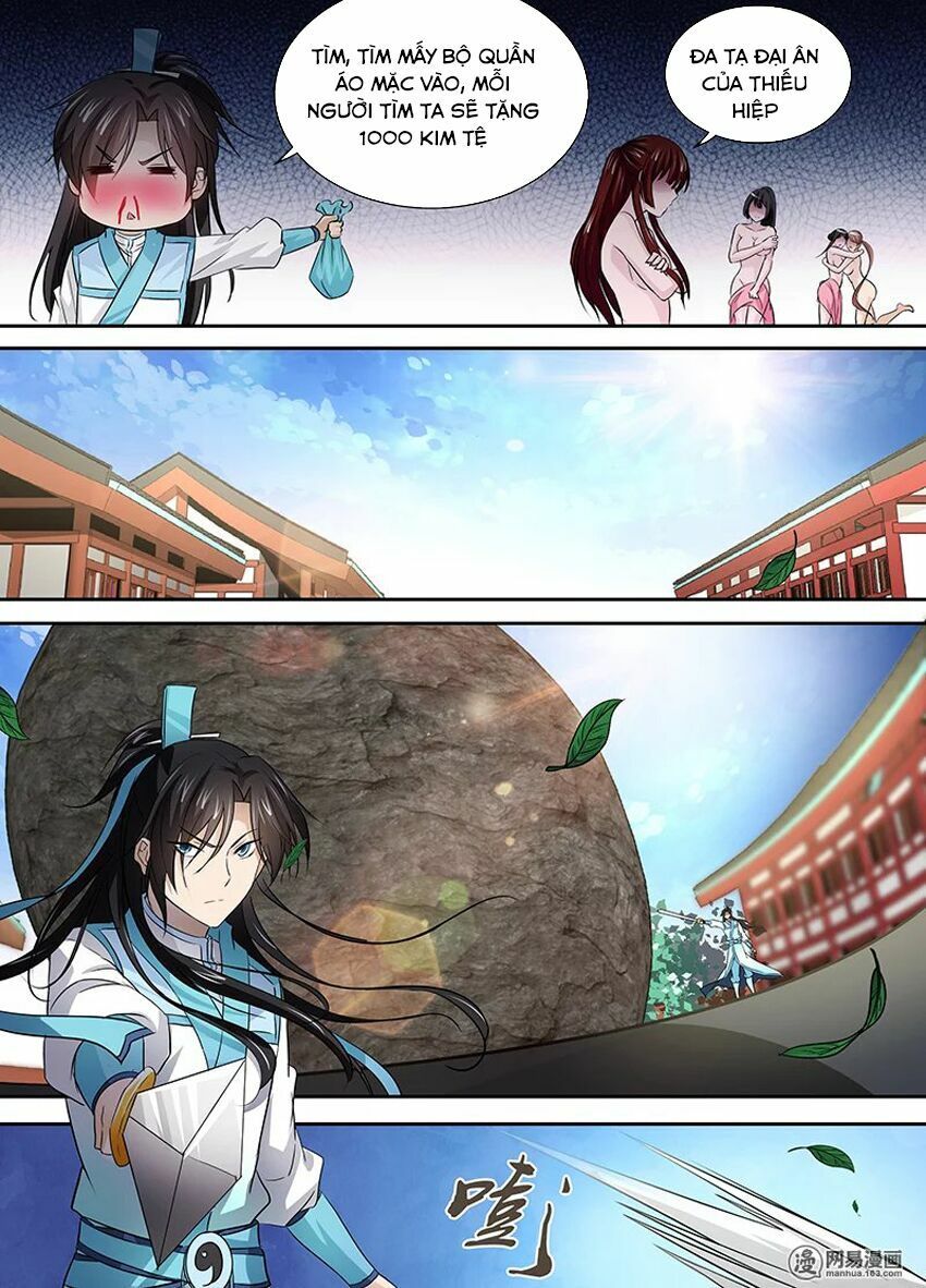 đọc truyện Vĩnh Hằng Chí Tôn Chương 28 ảnh 8 tại Thiên Thai Truyện