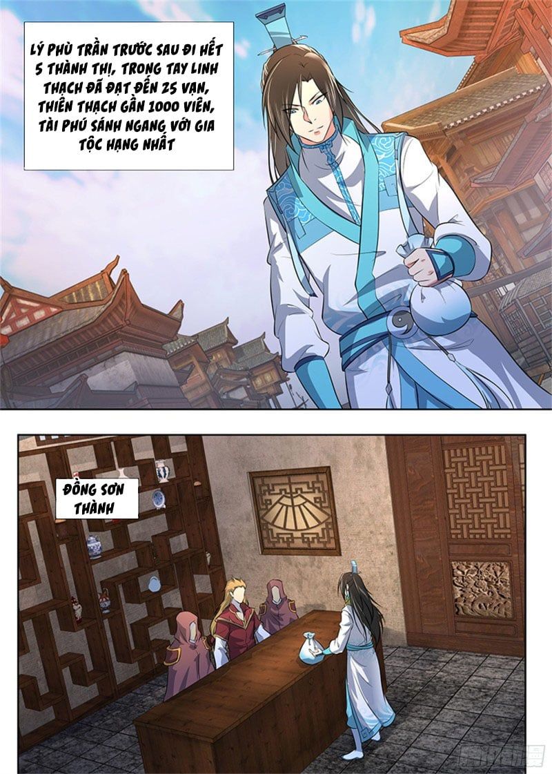 đọc truyện Vĩnh Hằng Chí Tôn Chương 289 ảnh 13 tại Thiên Thai Truyện