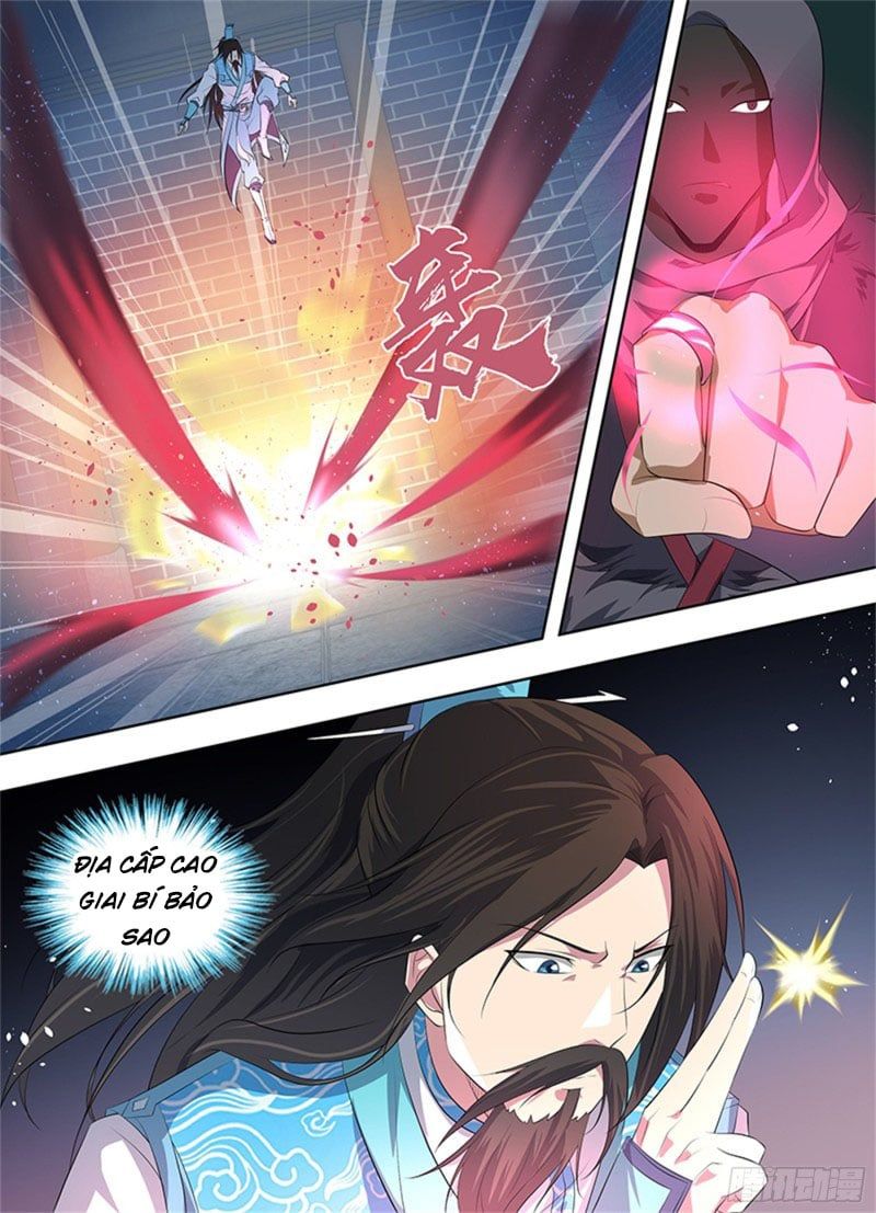 đọc truyện Vĩnh Hằng Chí Tôn Chương 289 ảnh 7 tại Thiên Thai Truyện