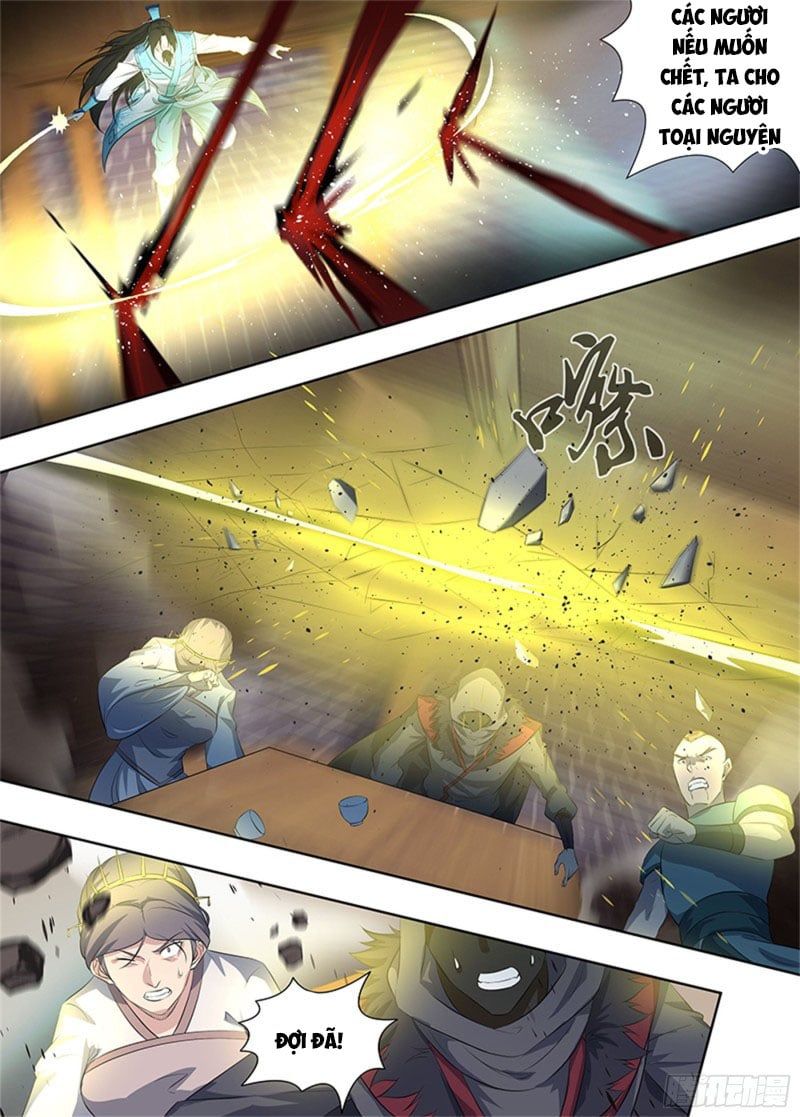 đọc truyện Vĩnh Hằng Chí Tôn Chương 289 ảnh 8 tại Thiên Thai Truyện