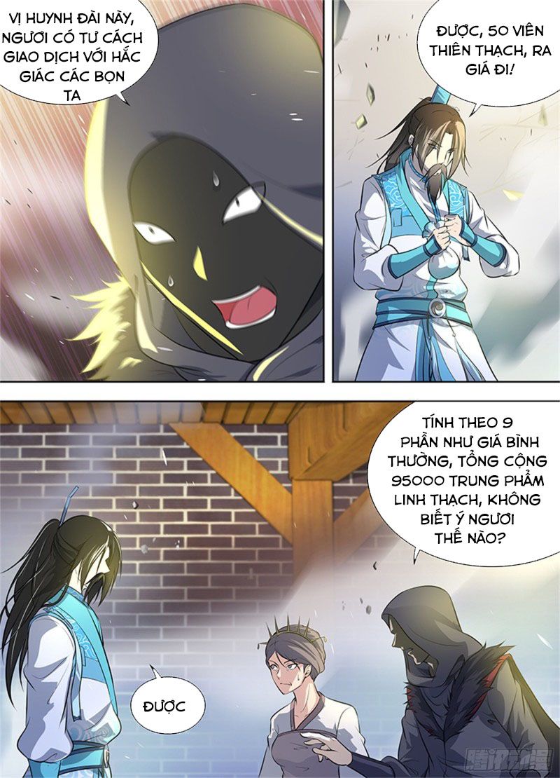 đọc truyện Vĩnh Hằng Chí Tôn Chương 289 ảnh 9 tại Thiên Thai Truyện