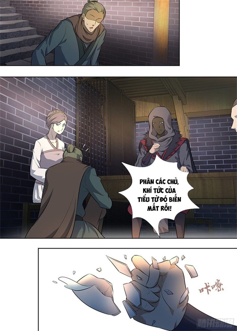 đọc truyện Vĩnh Hằng Chí Tôn Chương 289 ảnh 11 tại Thiên Thai Truyện