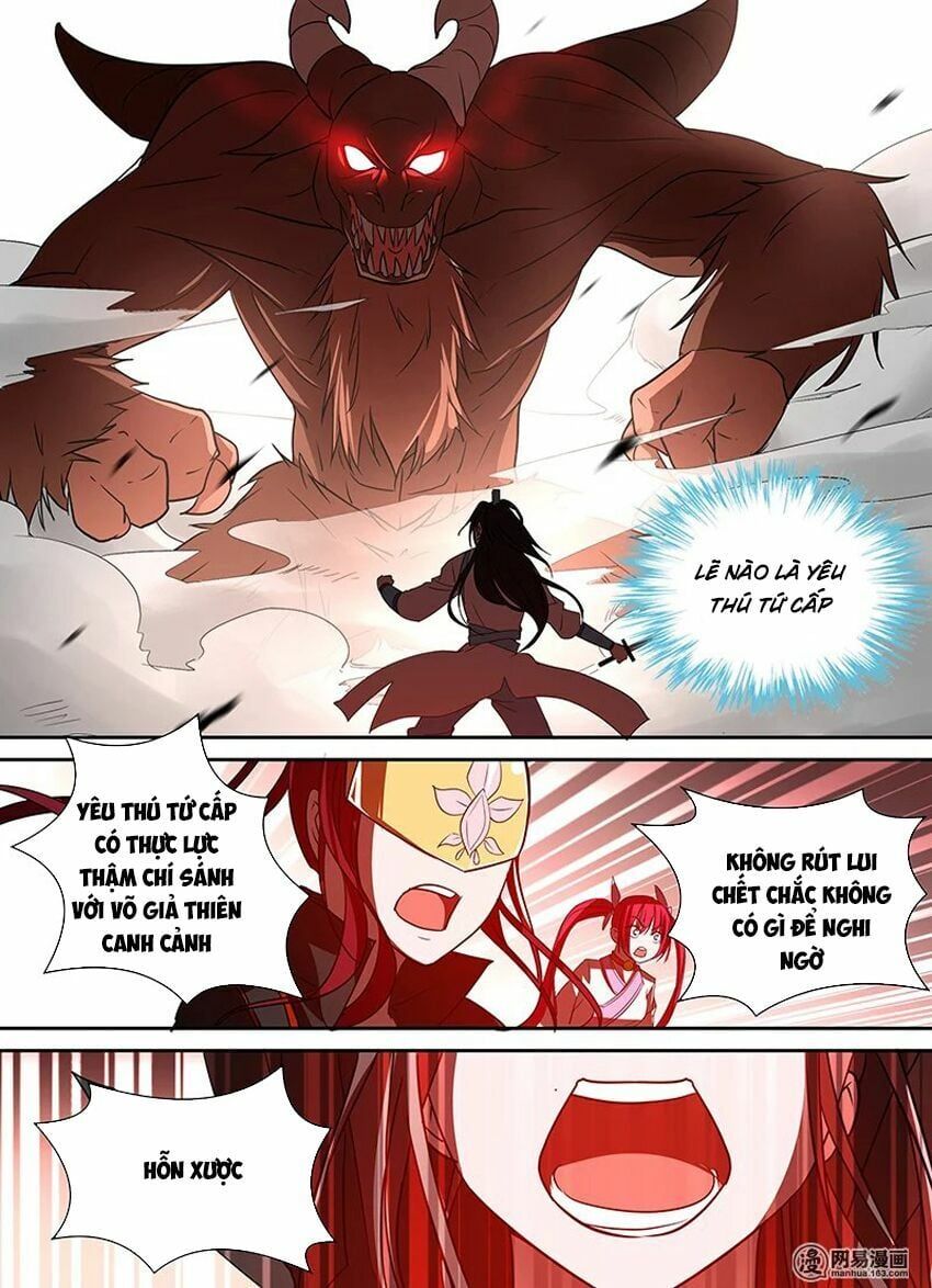 đọc truyện Vĩnh Hằng Chí Tôn Chương 29 ảnh 13 tại Thiên Thai Truyện