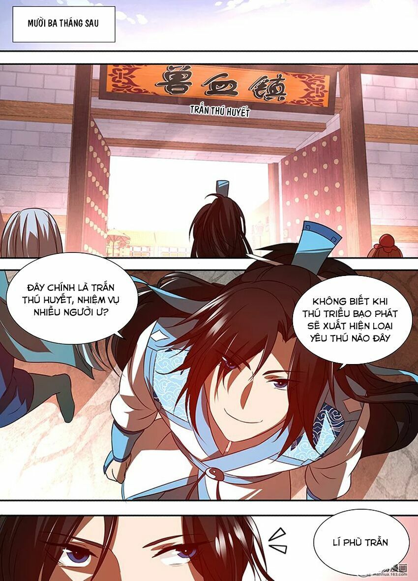 đọc truyện Vĩnh Hằng Chí Tôn Chương 29 ảnh 4 tại Thiên Thai Truyện