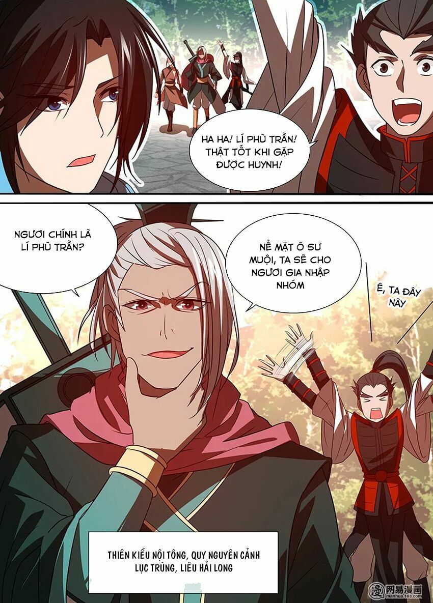 đọc truyện Vĩnh Hằng Chí Tôn Chương 29 ảnh 6 tại Thiên Thai Truyện