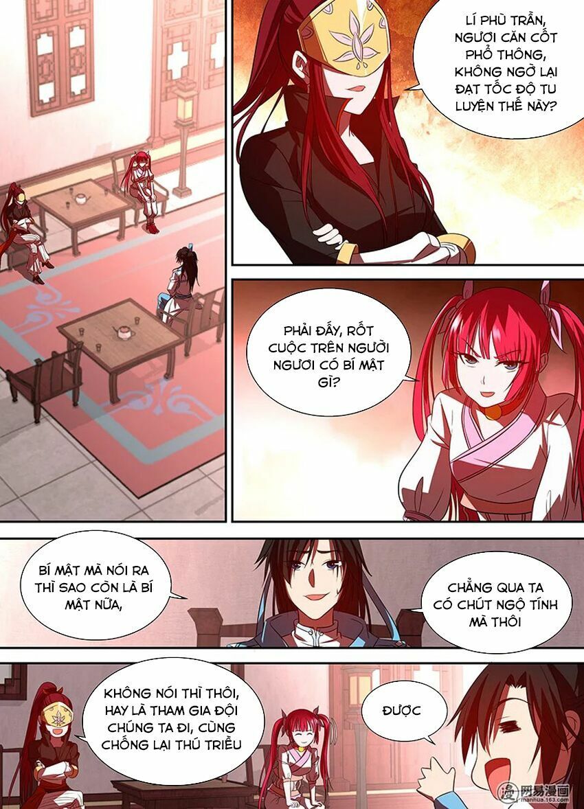 đọc truyện Vĩnh Hằng Chí Tôn Chương 29 ảnh 8 tại Thiên Thai Truyện