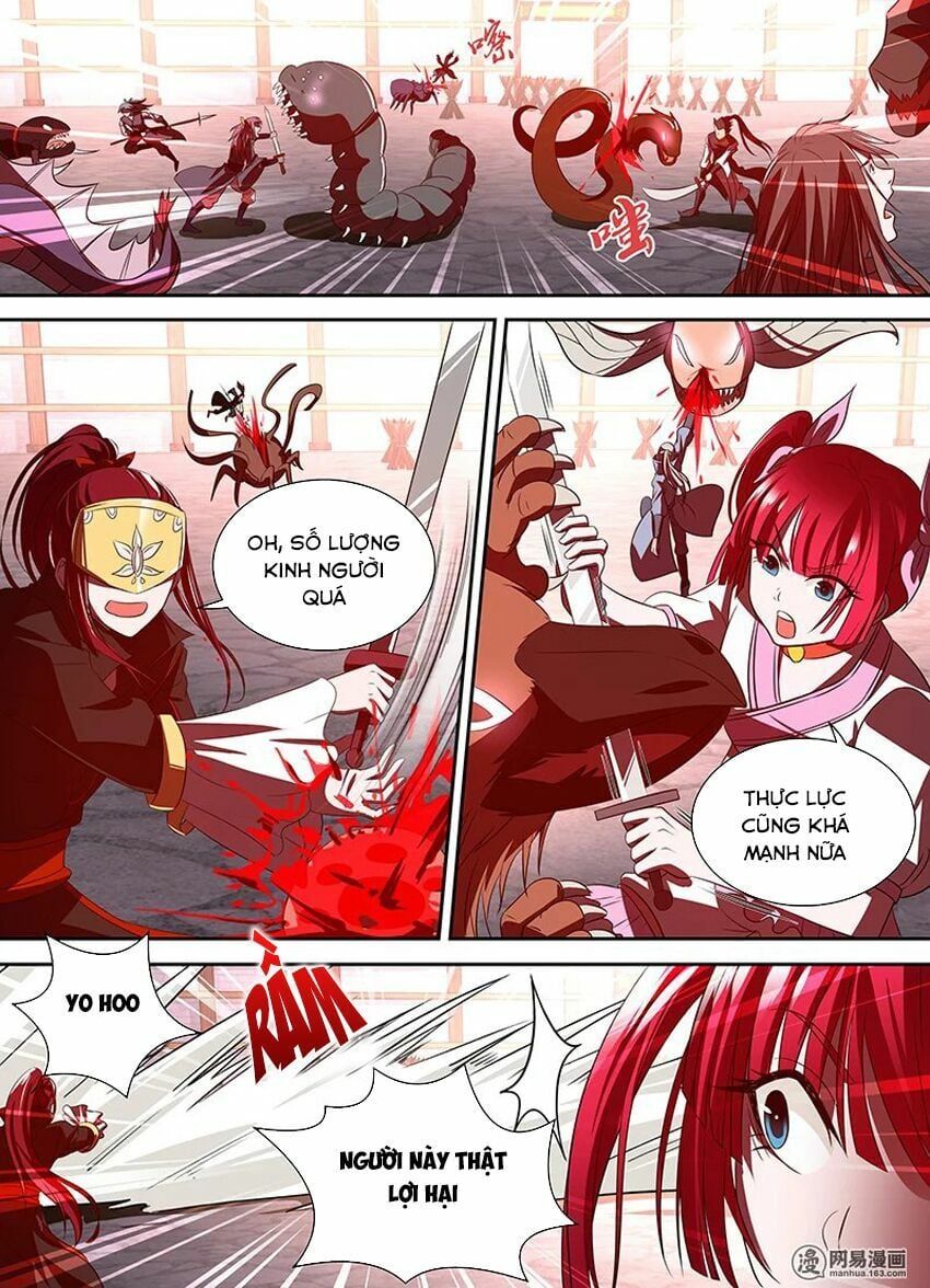 đọc truyện Vĩnh Hằng Chí Tôn Chương 29 ảnh 10 tại Thiên Thai Truyện