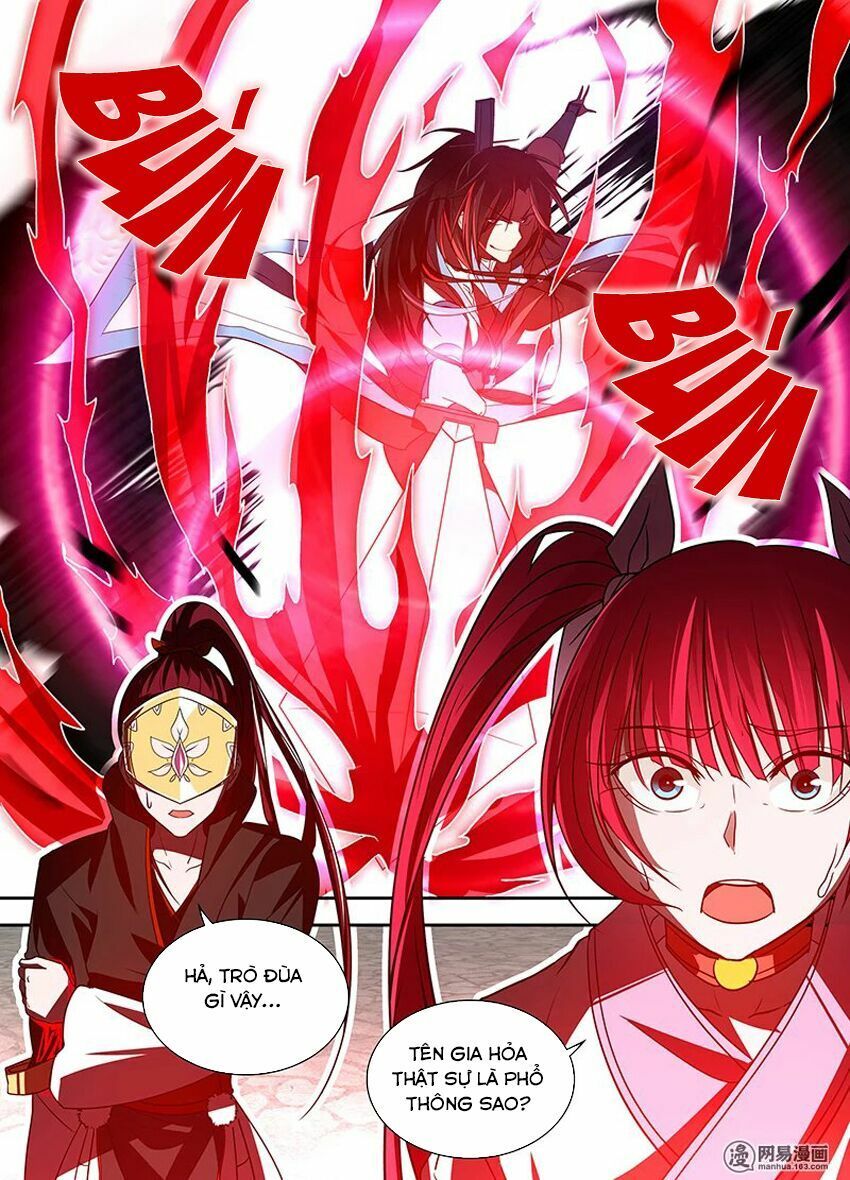 đọc truyện Vĩnh Hằng Chí Tôn Chương 29 ảnh 11 tại Thiên Thai Truyện