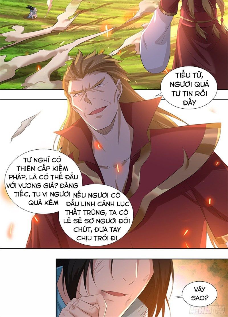 đọc truyện Vĩnh Hằng Chí Tôn Chương 291 ảnh 7 tại Thiên Thai Truyện