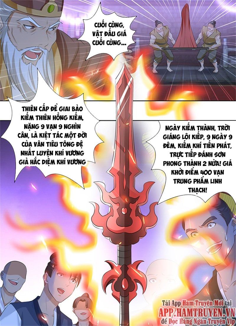 đọc truyện Vĩnh Hằng Chí Tôn Chương 296 ảnh 8 tại Thiên Thai Truyện