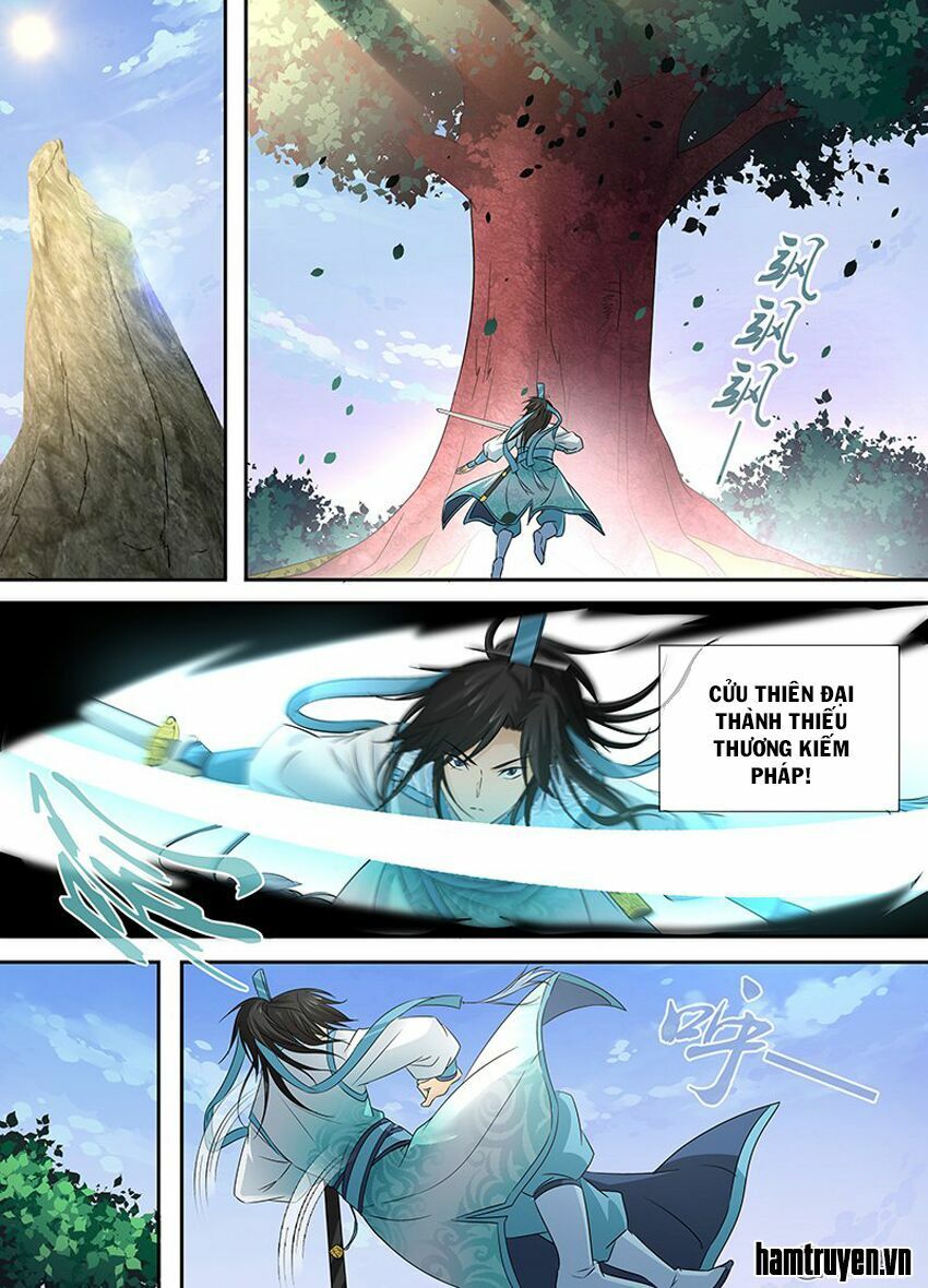 đọc truyện Vĩnh Hằng Chí Tôn Chương 3 ảnh 12 tại Thiên Thai Truyện