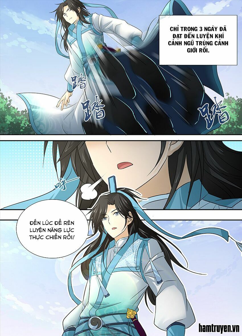 đọc truyện Vĩnh Hằng Chí Tôn Chương 3 ảnh 13 tại Thiên Thai Truyện