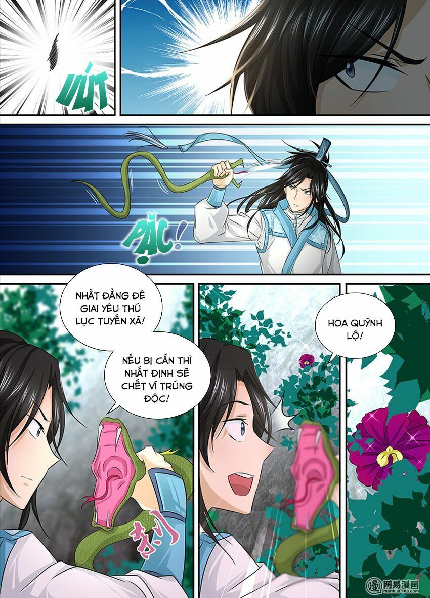 đọc truyện Vĩnh Hằng Chí Tôn Chương 3 ảnh 15 tại Thiên Thai Truyện