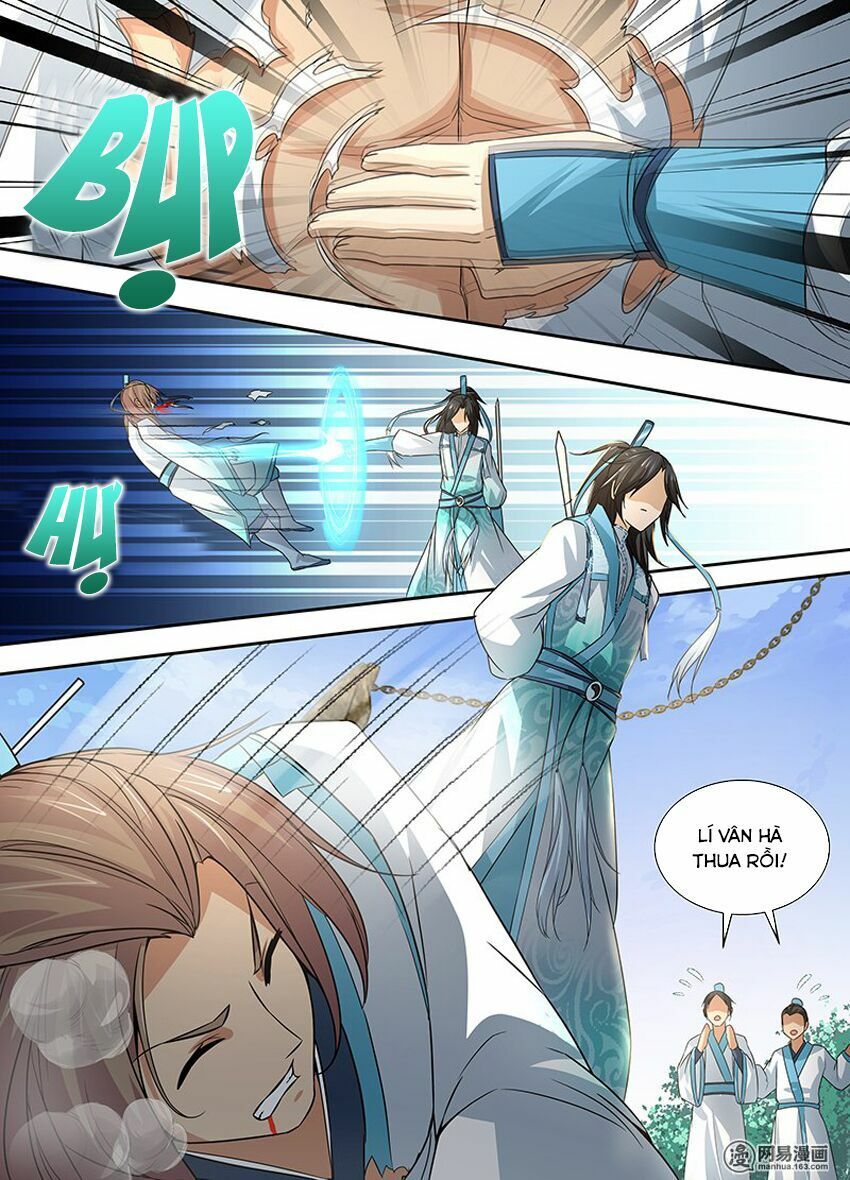 đọc truyện Vĩnh Hằng Chí Tôn Chương 3 ảnh 9 tại Thiên Thai Truyện