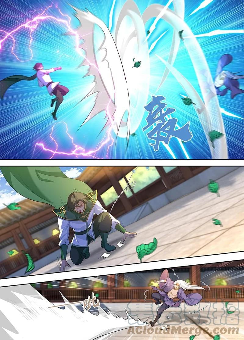 đọc truyện Vĩnh Hằng Chí Tôn Chương 301 ảnh 12 tại Thiên Thai Truyện