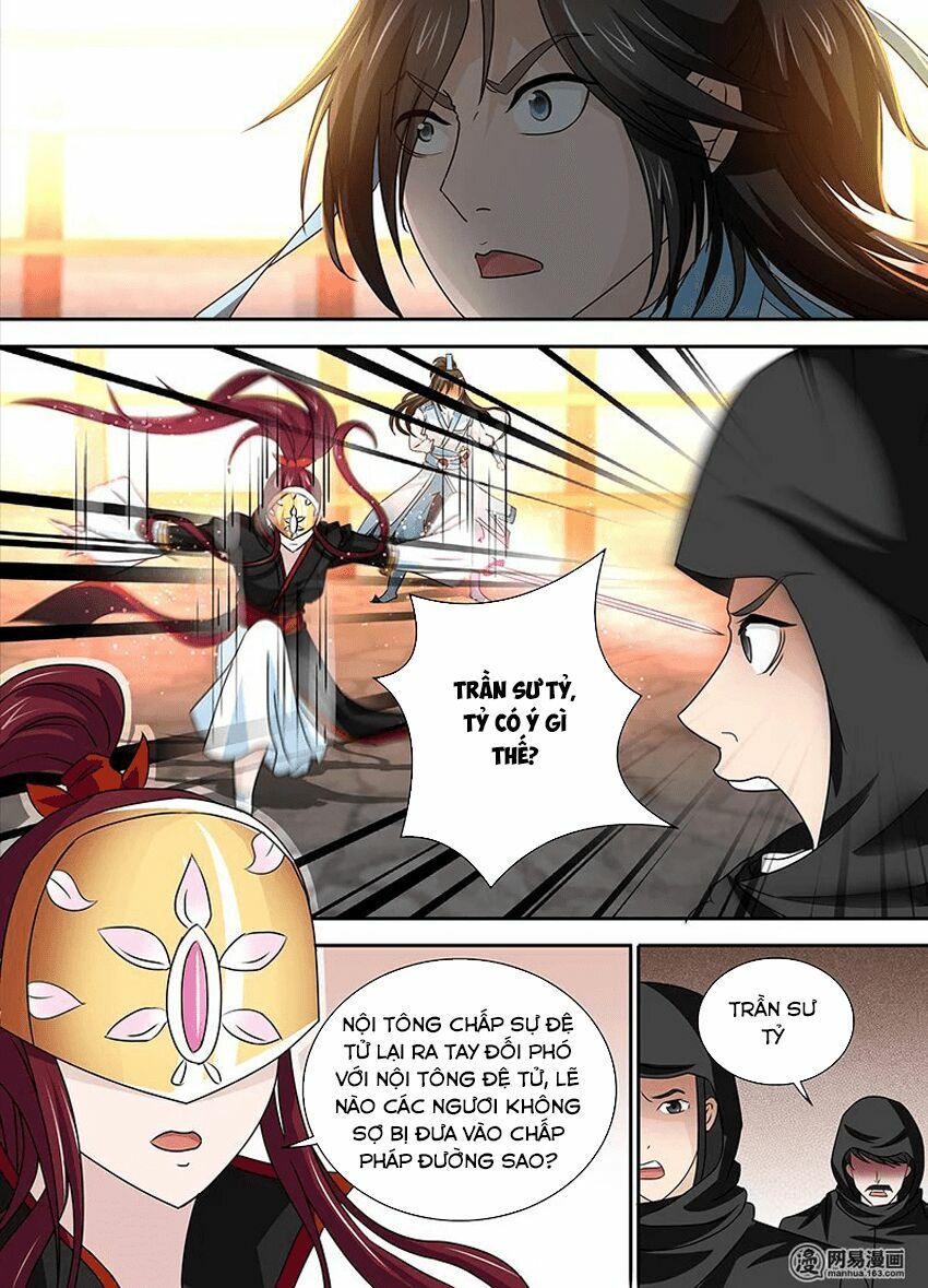 đọc truyện Vĩnh Hằng Chí Tôn Chương 31 ảnh 6 tại Thiên Thai Truyện