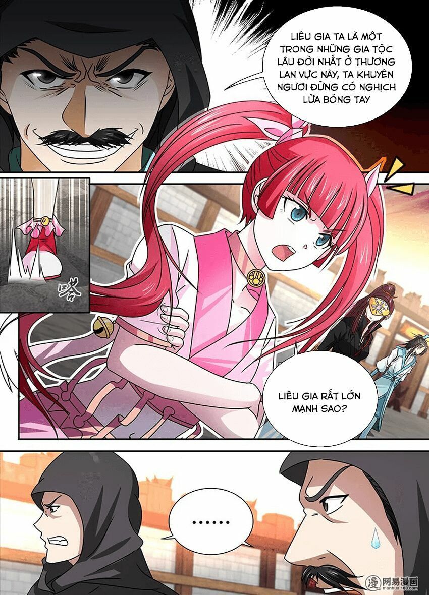 đọc truyện Vĩnh Hằng Chí Tôn Chương 31 ảnh 7 tại Thiên Thai Truyện