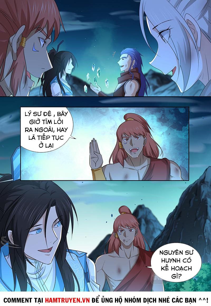 đọc truyện Vĩnh Hằng Chí Tôn Chương 310 ảnh 5 tại Thiên Thai Truyện