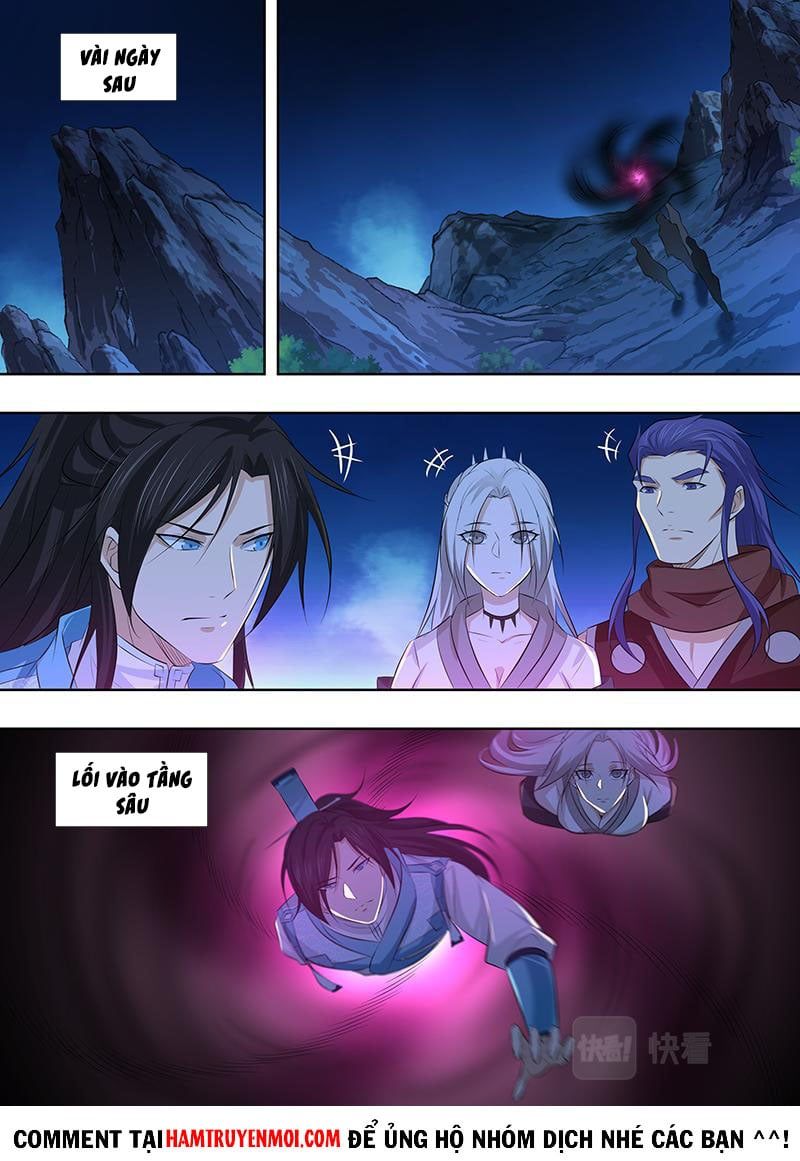 đọc truyện Vĩnh Hằng Chí Tôn Chương 311 ảnh 14 tại Thiên Thai Truyện