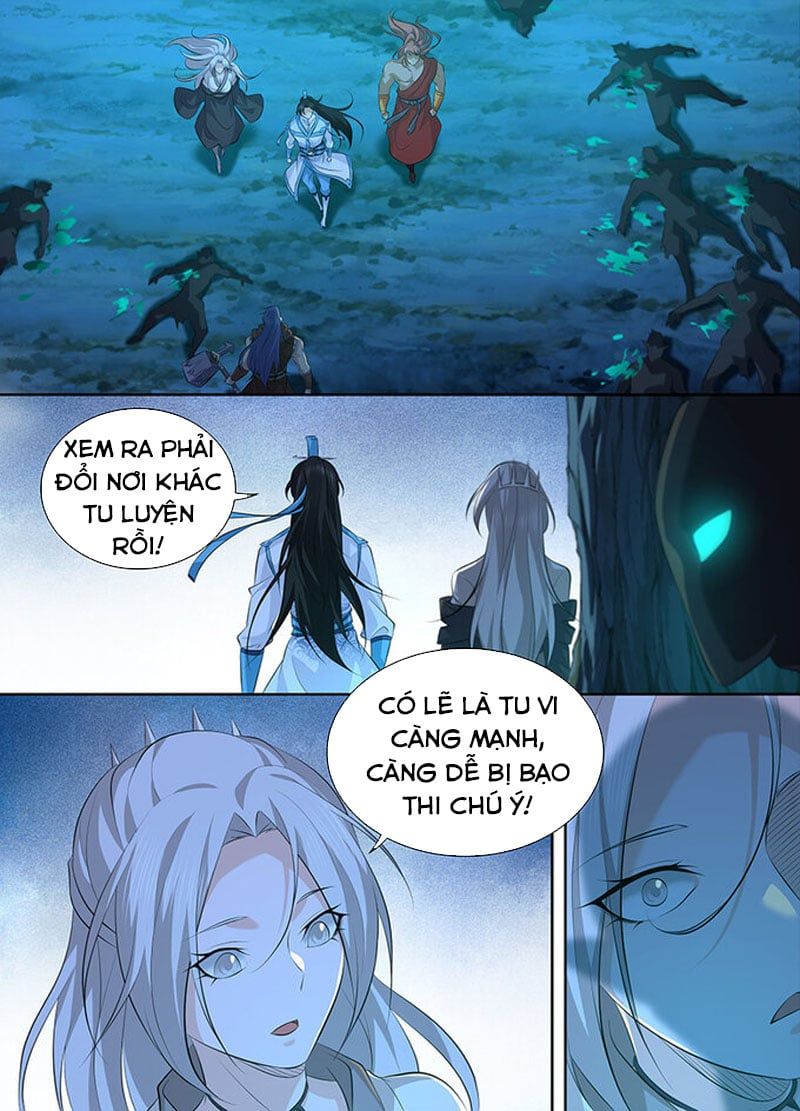 đọc truyện Vĩnh Hằng Chí Tôn Chương 313 ảnh 14 tại Thiên Thai Truyện