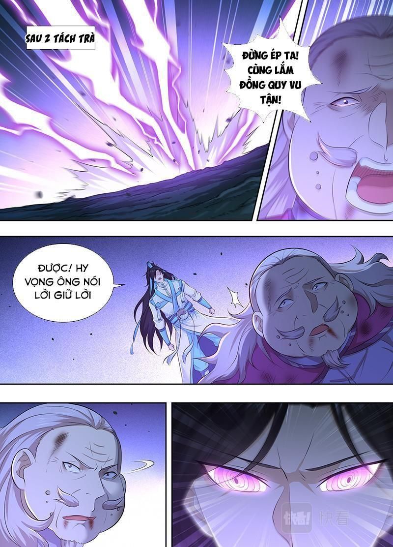 đọc truyện Vĩnh Hằng Chí Tôn Chương 315 ảnh 12 tại Thiên Thai Truyện