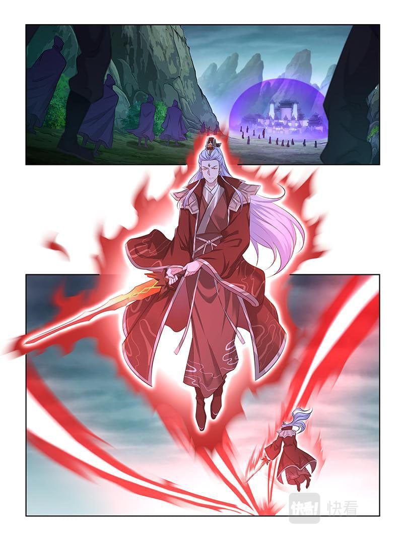 đọc truyện Vĩnh Hằng Chí Tôn Chương 317 ảnh 6 tại Thiên Thai Truyện