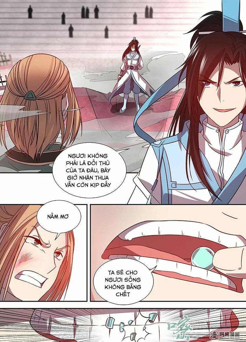 đọc truyện Vĩnh Hằng Chí Tôn Chương 32 ảnh 15 tại Thiên Thai Truyện