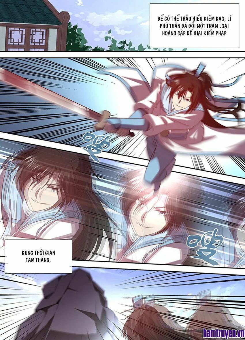 đọc truyện Vĩnh Hằng Chí Tôn Chương 32 ảnh 5 tại Thiên Thai Truyện