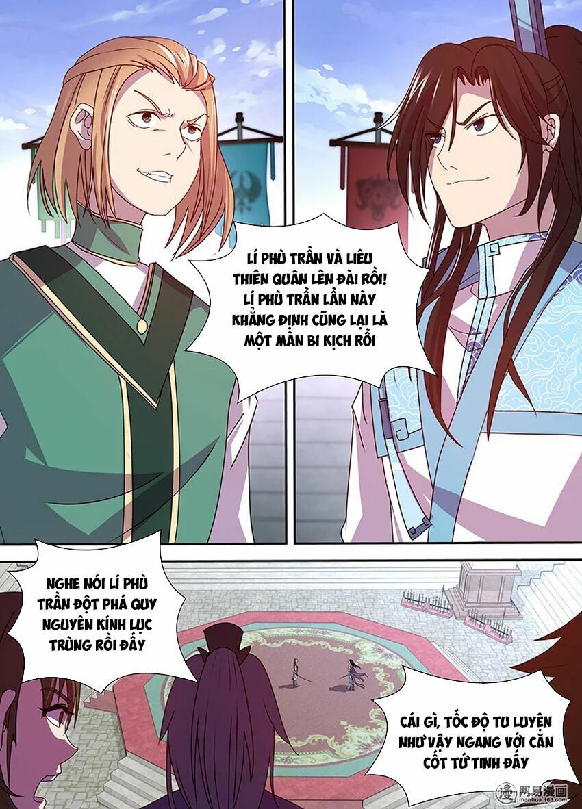 đọc truyện Vĩnh Hằng Chí Tôn Chương 32 ảnh 9 tại Thiên Thai Truyện