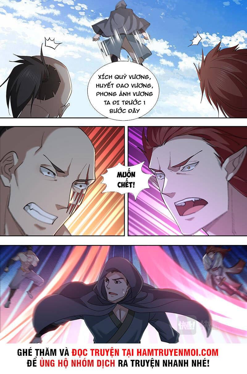 đọc truyện Vĩnh Hằng Chí Tôn Chương 321 ảnh 4 tại Thiên Thai Truyện