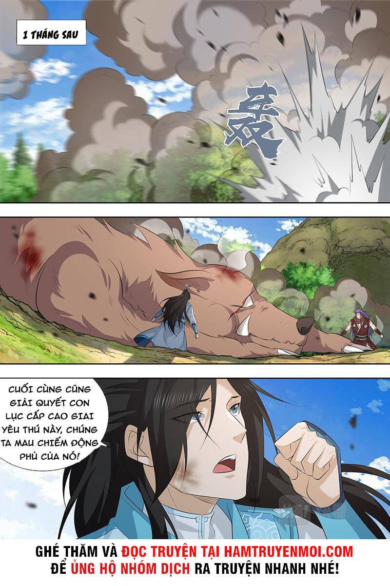 đọc truyện Vĩnh Hằng Chí Tôn Chương 321 ảnh 8 tại Thiên Thai Truyện