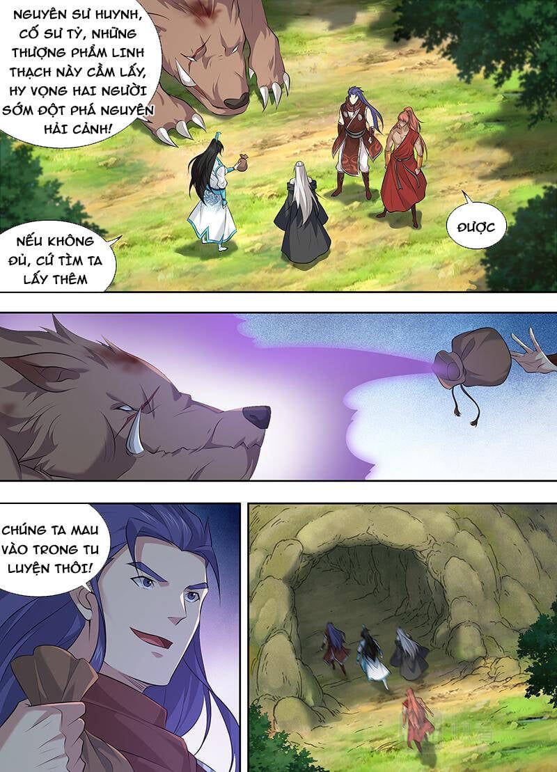 đọc truyện Vĩnh Hằng Chí Tôn Chương 321 ảnh 9 tại Thiên Thai Truyện