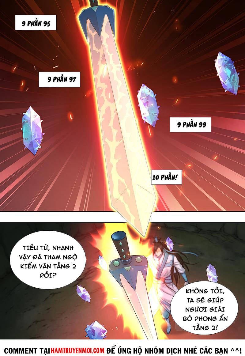 đọc truyện Vĩnh Hằng Chí Tôn Chương 322 ảnh 12 tại Thiên Thai Truyện